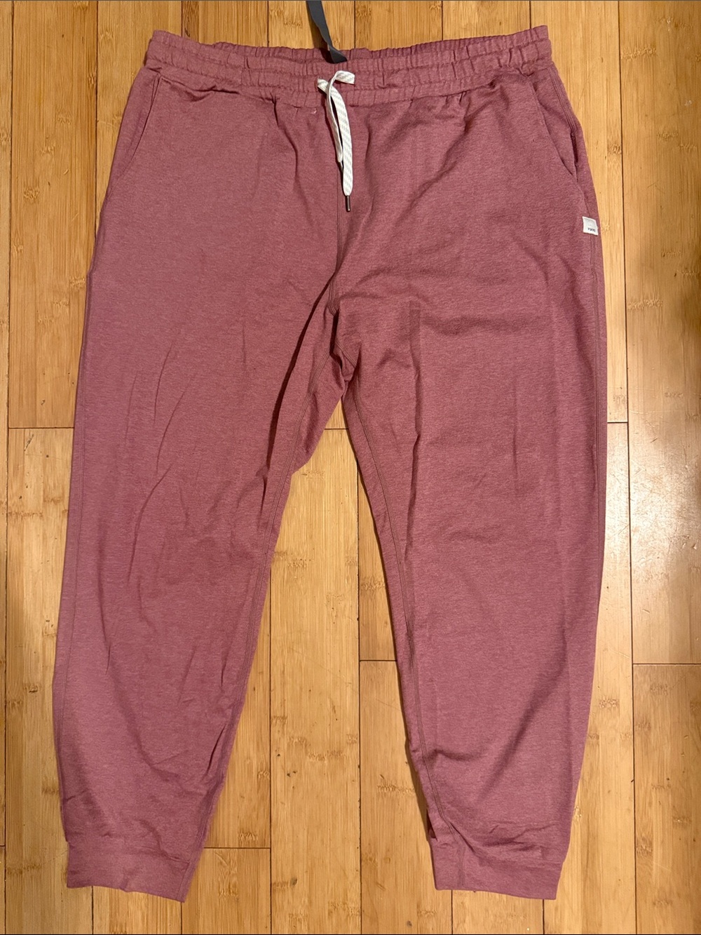 Vuori XL Women’s Halo Performance Jogger Pants in Heathered Rose